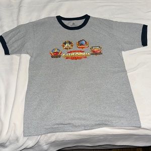 Vintage Disney California Adventure tshirt